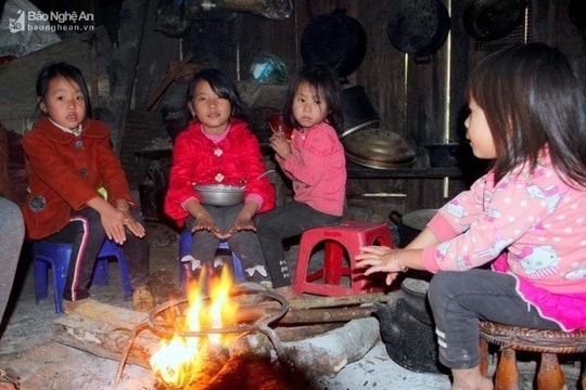 Không khí lạnh tăng cường, rét đậm rét hại tại Nghệ An có khả năng kéo dài đến ngày 25/12