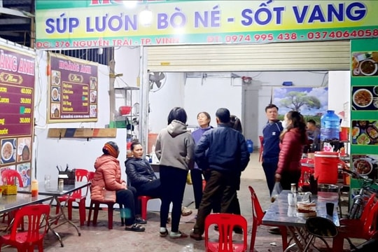 Người đàn ông ở thành phố Vinh mất 1,4 tỷ đồng sau khi đi vay ngân hàng về