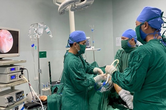 Bệnh viện Chấn thương - Chỉnh hình Nghệ An: Điều trị thành công trên 400 ca chấn thương thể thao mỗi năm