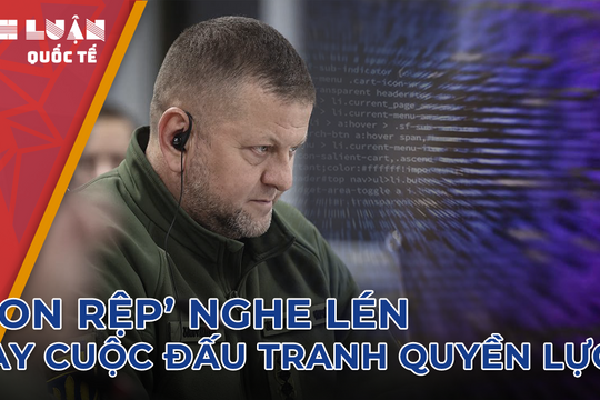 Mở khóa những chi tiết kỳ lạ trong vụ 'con rệp' nghe lén Tướng Zaluzny