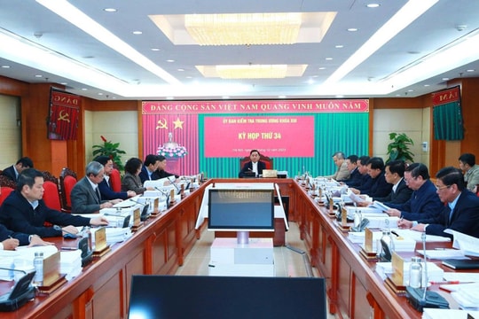 Ủy ban Kiểm tra Trung ương nêu tên nhiều cán bộ cấp cao liên quan đến sai phạm ở Bộ Công Thương và EVN