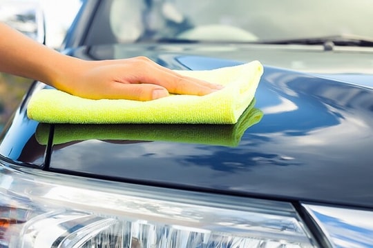 Những lưu ý khi dùng giẻ lau xe