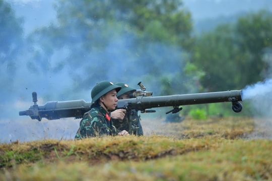 Những hình ảnh đẹp của Lực lượng vũ trang Nghệ An