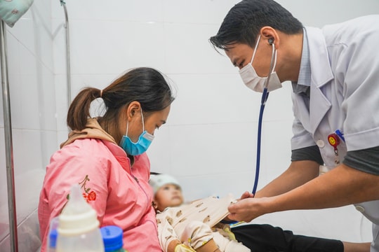 Nghệ An tăng nhanh số trẻ dương tính với cúm A 