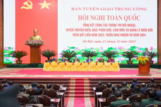 Tiếp tục đổi mới tuyên truyền, thông tin đối ngoại theo hướng hiện đại, bắt nhịp xu hướng truyền thông quốc tế