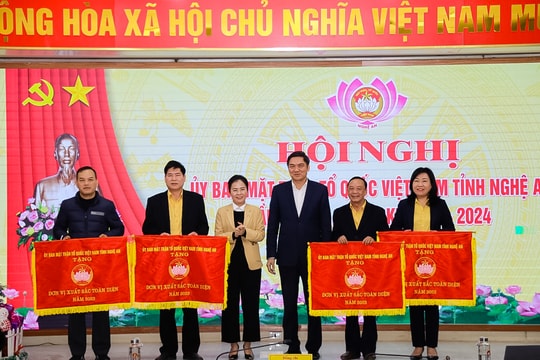 Tập trung chỉ đạo Đại hội Mặt trận Tổ quốc Việt Nam các cấp nhiệm kỳ 2024 - 2029