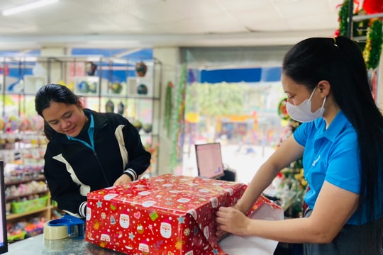 Dịch vụ quà tặng Noel ở Nghệ An sôi động