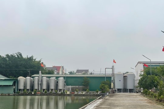 Loay hoay trong việc bàn giao nhà máy nước sạch ở huyện Yên Thành