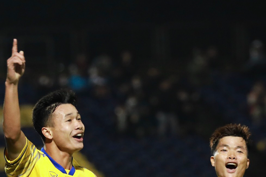 Đội hình dự kiến trong trận SLNA – CLB Thành phố Hồ Chí Minh