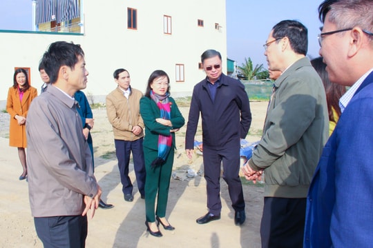 Huyện Diễn Châu đề xuất thành lập bộ phận chuyên nghiệp thực hiện bồi thường giải phóng mặt bằng, tái định cư 