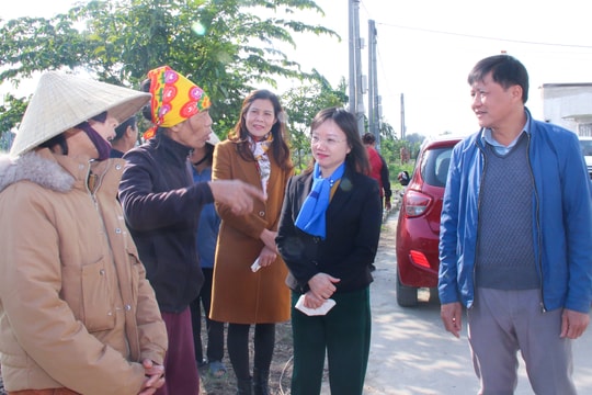 Huyện Hưng Nguyên đề xuất thu hồi diện tích đất nông nghiệp không đủ điều kiện sản xuất khi thực hiện Dự án đường bộ cao tốc Bắc-Nam