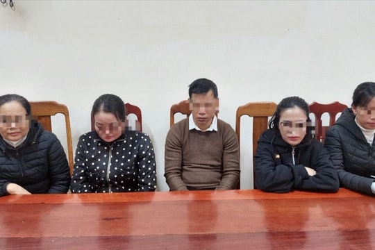 Gian lận trong kinh doanh bảo hiểm, 5 đối tượng ở Nghệ An trục lợi hơn 1,1 tỉ đồng