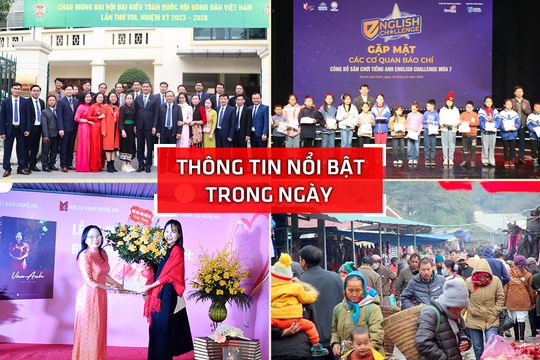Nghệ An: Thông tin nổi bật ngày 24/12
