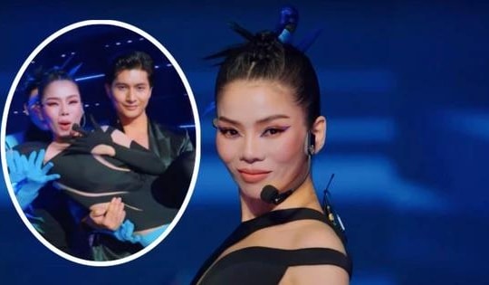 Lệ Quyên bị chỉ trích khi đưa Lâm Bảo Châu lên sân khấu cùng trình diễn