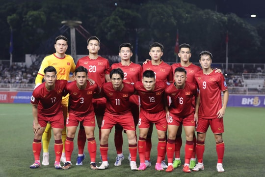 Danh sách tuyển Việt Nam dự Asian Cup 2023, quân Sông Lam Nghệ An vắng bóng