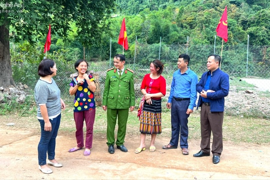 Đổi mới trong công tác dân vận ở huyện rẻo cao