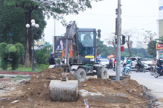 TP Vinh chi hàng trăm tỷ đồng nâng cấp đường Quang Trung, Lê Lợi, Mai Hắc Đế