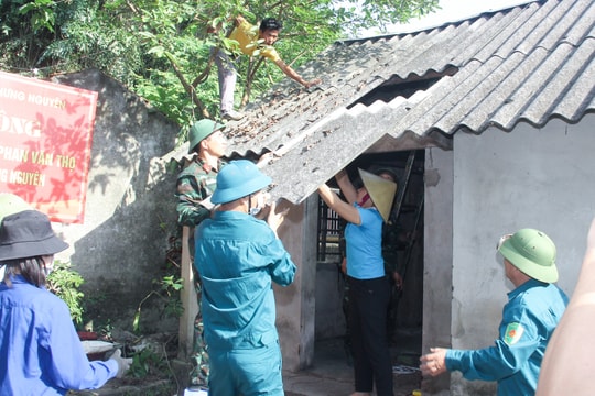 Hưng Nguyên huy động hơn 4,8 tỷ đồng làm nhà ở cho người nghèo