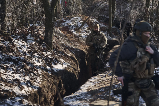 Binh lính Ukraine ngạc nhiên trước chiến thuật của Nga ở tiền tuyến 