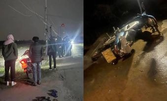 Tai nạn nghiêm trọng khiến 2 nữ sinh lớp 8 ở Nghệ An tử vong