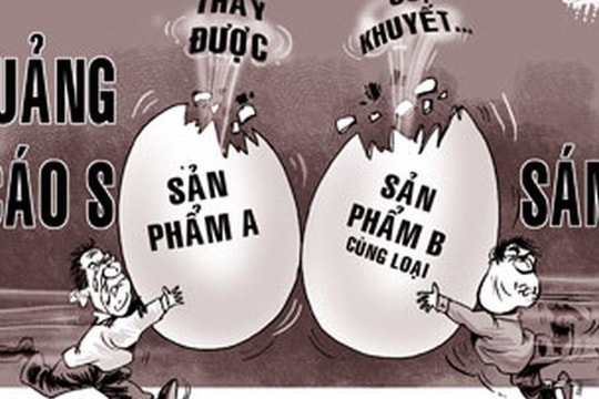 Quảng cáo không đúng sự thật, có thể bị đi tù?