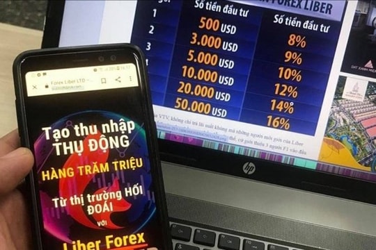 Cảnh báo 'bẫy' lừa đảo đầu tư kinh doanh trên mạng