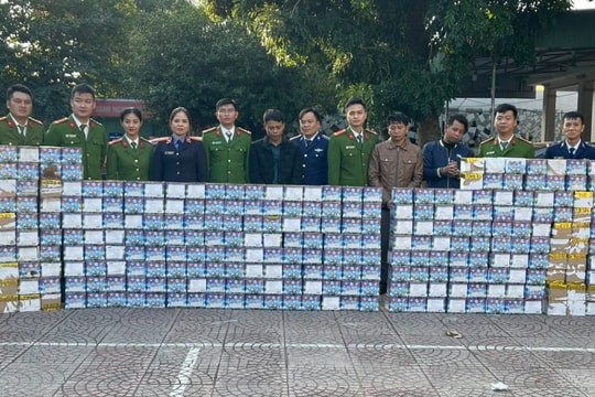 Triệt xóa 2 đường dây mua bán, tàng trữ hơn 1,9 tấn pháo từ nước ngoài về Nghệ An