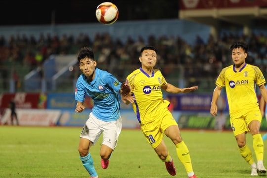 Những điểm nhấn trong trận thắng thứ 2 của Sông Lam Nghệ An tại V.League 2023-2024