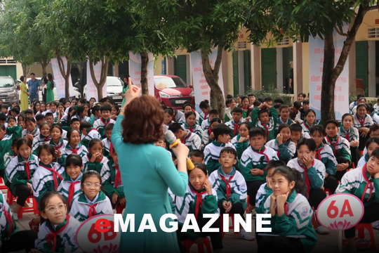 Nâng cao nhận thức về sức khỏe sinh sản vị thành niên, thanh niên