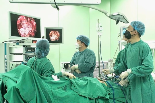 Chất lượng Bệnh viện ĐKTP Vinh đạt tốp đầu trong hệ thống bệnh viện công lập tại Nghệ An