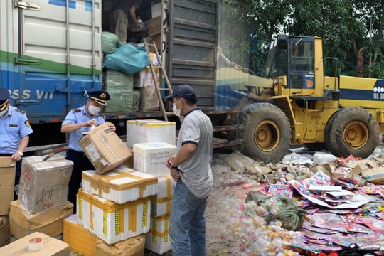 Phòng ngừa, đấu tranh với vấn nạn hàng giả, hàng kém chất lượng dịp cuối năm