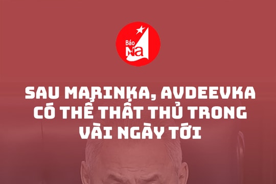 Sau Marinka, Avdeevka có thể thất thủ trong vài ngày tới