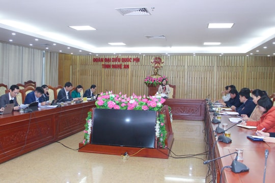 Đoàn đại biểu Quốc hội Nghệ An đề nghị tháo gỡ khó khăn cho doanh nghiệp trong tiếp cận chính sách tài khoá, tiền tệ