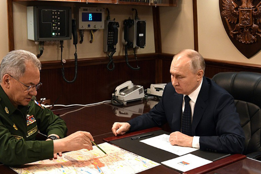 Quân đội Nga kiểm soát hoàn toàn thành trì Marinka 