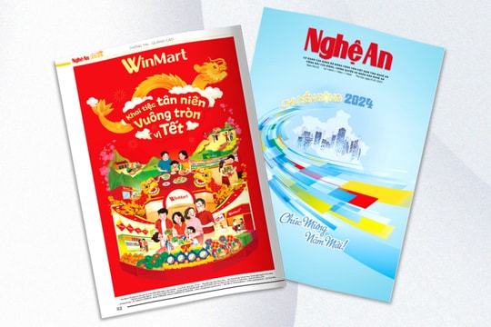 Đón đọc ấn phẩm đặc biệt Báo Nghệ An số Tết Dương lịch 2024