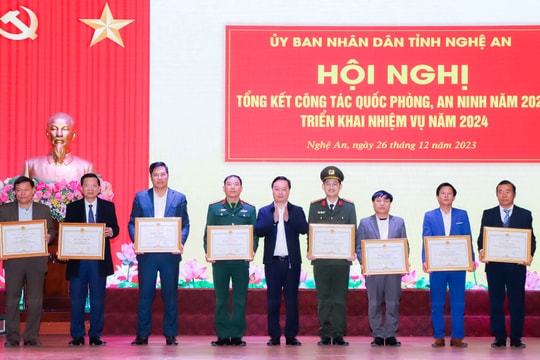 Giữ thế chủ động, dự báo chính xác và thực hiện hiệu quả nhiệm vụ quốc phòng, an ninh