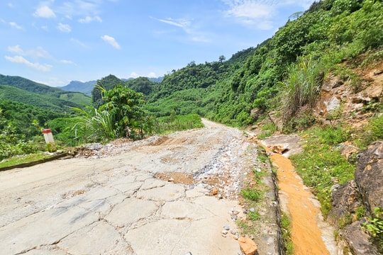 Cấp thiết việc cải tạo, nâng cấp Tỉnh lộ 532