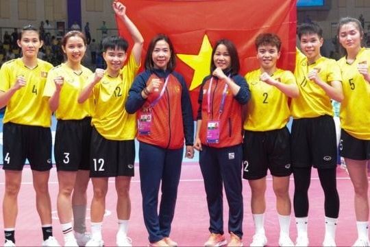 Bổ sung hạng mục khen thưởng đồng đội tiêu biểu trong 'Cuộc bầu chọn huấn luyện viên, vận động viên tiêu biểu năm 2023'