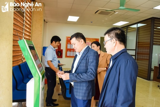 Nghệ An: Xử lý kịp thời các hành vi nhũng nhiễu, tiêu cực, tự ý đặt ra thủ tục hành chính không đúng quy định