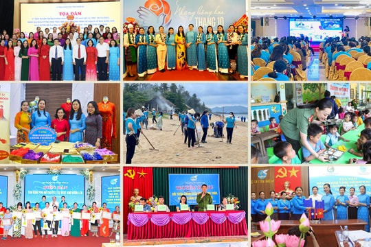 [Infographics] 10 vấn đề nổi bật về phong trào phụ nữ và hoạt động của các cấp hội LHPN tỉnh Nghệ An năm 2023