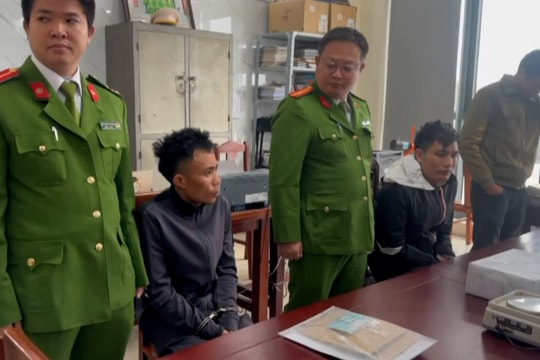 Video: Triệt xóa đường dây vận chuyển ma túy số lượng lớn từ nước ngoài về Việt Nam