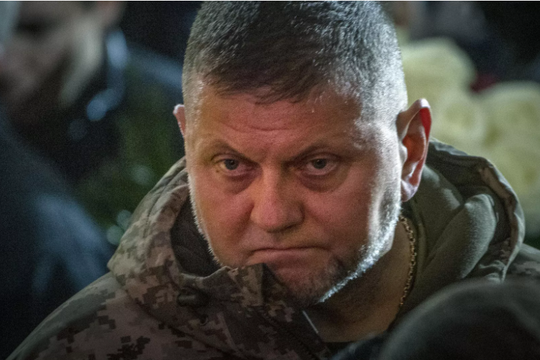 Tổng Tư lệnh Ukraine phủ nhận tuyên bố của Tổng thống Zelensky về huy động nửa triệu quân 