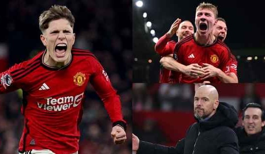 Ngôi sao 19 tuổi bùng nổ với cú đúp, MU ngược dòng không tưởng trên sân nhà giành chiến thắng kịch tính