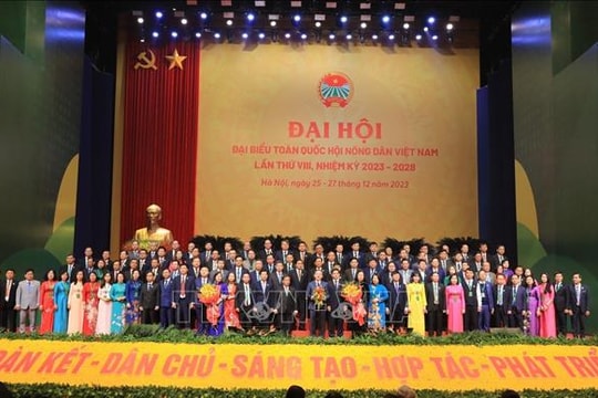 Chủ tịch Hội Nông dân Nghệ An trúng cử Ban Chấp hành Trung ương Hội Nông dân Việt Nam khóa VIII 