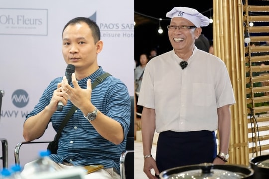 Con trai tiết lộ cam kết đặc biệt để mời được MC Lại Văn Sâm tham gia show