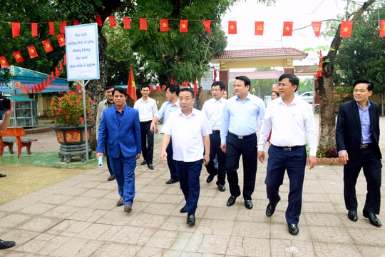 Nghệ An công nhận thêm 4 xã nông thôn mới và 6 xã nông thôn mới nâng cao