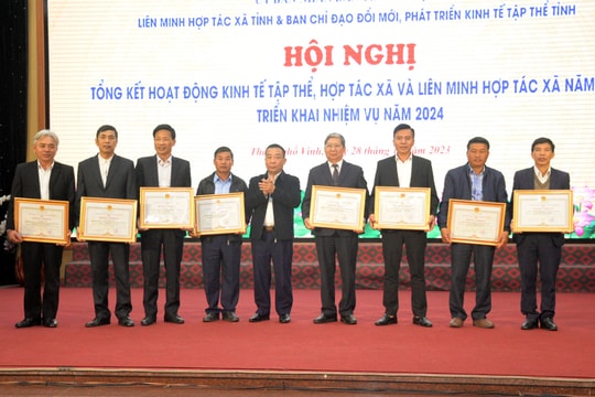 Phó Chủ tịch UBND tỉnh: Phát triển kinh tế tập thể, hợp tác xã là xu thế tất yếu