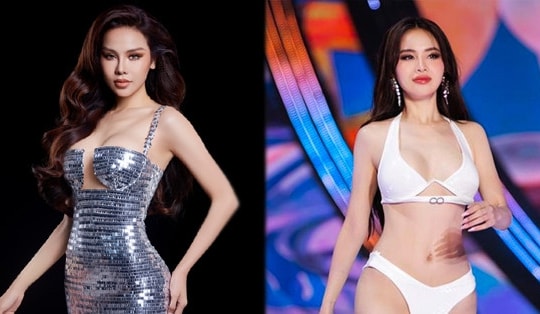 Cô gái có hình thể đẹp nhất Hoa hậu Hoàn vũ Việt Nam 2023 là ai?