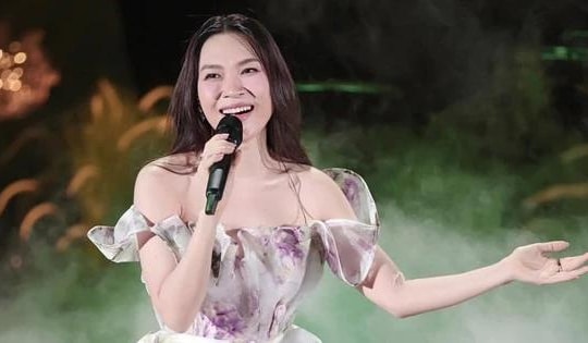 'Họa mi tóc nâu' Mỹ Tâm nhận tin vui bất ngờ trước thềm năm mới