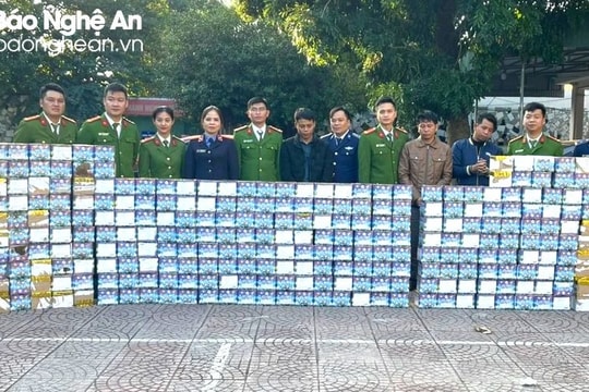 UBND tỉnh Nghệ An ra Công điện phòng, chống vi phạm về pháo trước, trong và sau Tết Nguyên đán Giáp Thìn 2024